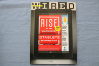 2010 APRIL WIRED MAGAZINE -RISE OF MACHINES, TABLETS WILL CHANGE WORLD- ST 5504O