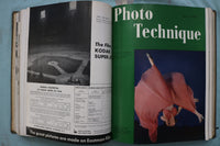 1940 PHOTO TECHNIQUE MAGAZINE BOUND VOLUME - COMPLETE YEAR - KD 9711