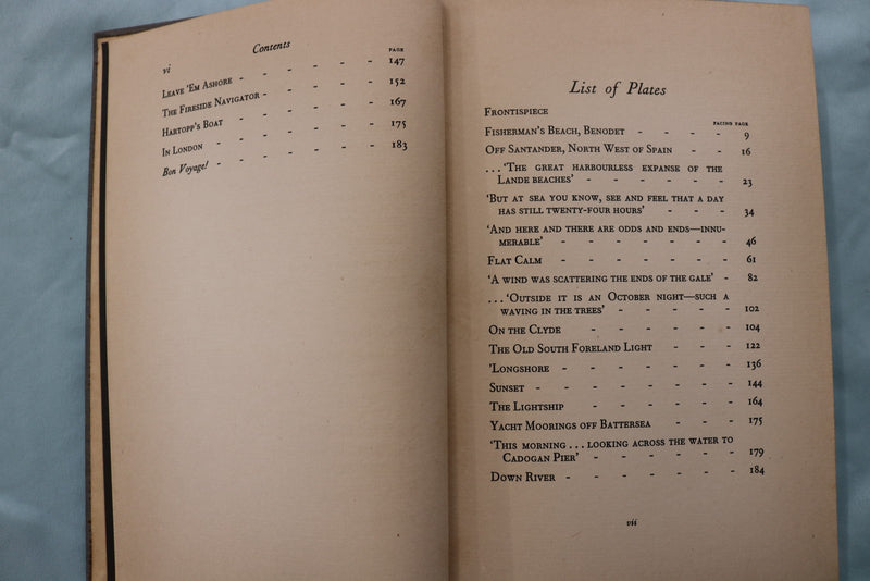 1935 TOLD IN THE WATCH BELOW HARDCOVER BOOK BY HUGHES AND MAXWELL - KD 9626