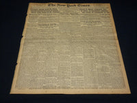 1915 JUNE 25 NEW YORK TIMES NEWSPAPER - BERLIN TO MODIFY SUBMARINE WAR - NT 7709