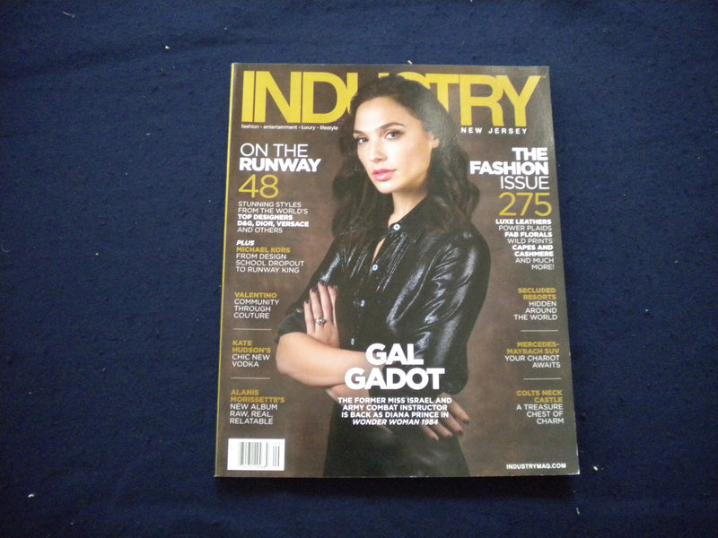 2020 FALL INDUSTRY NEW JERSEY MAGAZINE - GAL GADOT COVER - SP 1522X