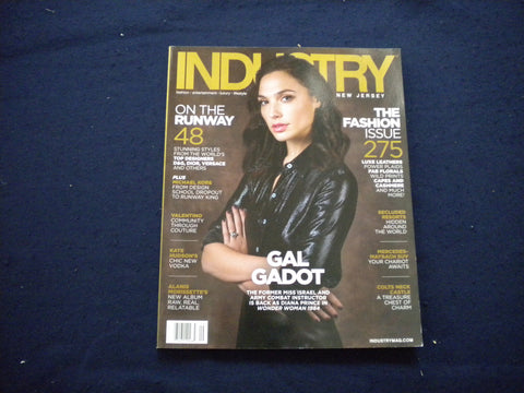 2020 FALL INDUSTRY NEW JERSEY MAGAZINE - GAL GADOT COVER - SP 1522X