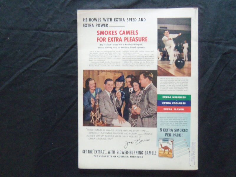 1940 DECEMBER 2 LIFE MAGAZINE - BALLOONISTS - L 211