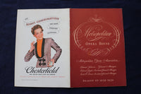 1939-1942 METROPOLITAN OPERA HOUSE PROGRAMS - LOT OF 5 - K 1700