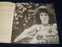 1960 KABUKI PROGRAM PROGRAM LOT OF 2 - WAR MEMORIAL OPERA HOUSE - J 5060