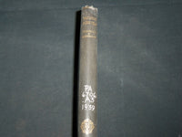 1939 CORNELII TACTTI DE VITA AGRICOLAE AMERSON HARDCOVER BOOK - KD 6660