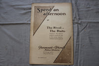1919 JULY 17 MID-WEEK PICTORIAL MAGAZINE SECTION-SIGNING OF PEACE TREATY-NP 9263
