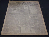 1924 JULY 8 NEW YORK TIMES - PRESIDENT'S SON 16 DIES, SMITH AHEAD - NT 5075