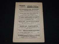 1942 DECEMBER THE DANCING TIMES MAGAZINE - ANTON DOLIN - K 541