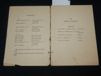 1911 THE THAYER ACADEMY 34TH YEAR CATALOGUE - BRAINTREE MASSACHUSETTS - J 7094