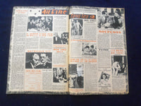 1946 NOV 5 CINEMONDE MAGAZINE -JEAN MARAIS/JOSETTE DAY- FRENCH EDITION- SP 4868C