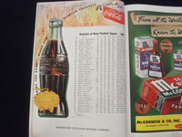 1954 NOVEMBER 27 ARMY-NAVY FOOTBALL PROGRAM-MUNICIPAL STADIUM PHILADELPHIA-K 124