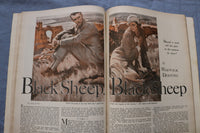 1932 NOVEMBER COSMOPOLITAN MAGAZINE -HARRISON FISHER COVER- GREAT ADS - ST 1001U