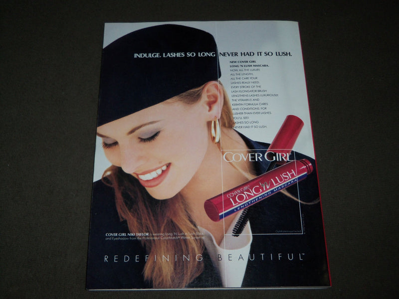 1992 OCTOBER GOOD HOUSEKEEPING MAGAZINE - SHANNA REED COVER - B 2823