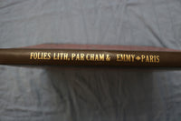 1800'S FOLIES LITH, PAR CHAM & EMMY HARDCOVER BOOK -PARIS - KD 9584