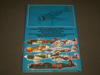 1978 COMBAT AIRCRAFT OF WORLD WAR II BY BIL GUNSTON HARDCOVER BOOK - I 1277