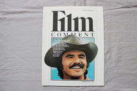 1978 MAY/JUNE FILM COMMENT MAGAZINE - BURT REYNOLDS COVER - E 23992