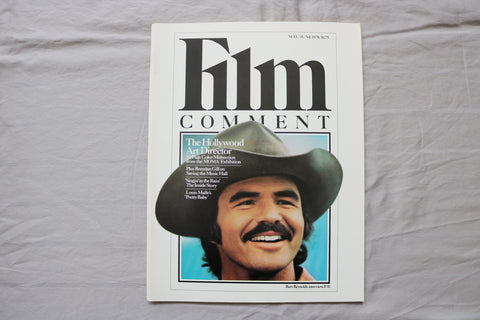 1978 MAY/JUNE FILM COMMENT MAGAZINE - BURT REYNOLDS COVER - E 23992