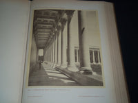 1916 LE OPERE ARCHITETTONICHE DI GUGLIELMO CALDERINI VOLUME BY G. B MILANI- Z 94