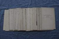 1929-1940 BULLETIN OF THE METROPOLITAN MUSEUM OF ART - LOT OF 32 - O 3879