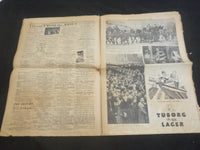 1937 MAY 12 EVENING STANDARD NEWSPAPER - CORONATION OF KING GEORGE VI - NP 5749