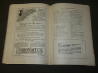 1915 CHRISTIAN ENDEAVOR CONVENTION OFFICIAL PROGRAM - J 3577