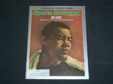 1985 SEPTEMBER 16 SPORTS ILLUSTRATED MAGAZINE - JOE LOUIS COVER - SP 9144