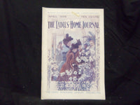 1898 APRIL LADIES' HOME JOURNAL MAGAZINE - GREAT ILLUSTRATIONS & ADS - ST 1577