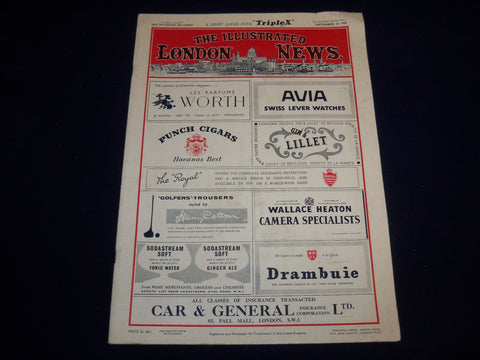 1960 SEPTEMBER 10 ILLUSTRATED LONDON NEWS MAGAZINE - FARNBOROUGH SHOW - E 8056