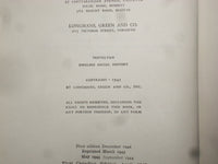 1946 ENGLISH SOCIAL HISTORY HARDCOVER BOOK BY G.M. TREVELYAN - KD 9205