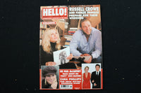 2003 MARCH 25 HELLO! MAGAZINE - RUSSELL CROWE COVER - E 25787