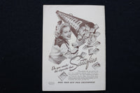 1940 HOLD ON TO YOUR HATS PROGRAM - THE PLAYBILL - AL JOLSON - K 3045