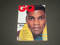 1984 JUNE GQ MAGAZINE - CARL LEWIS COVER - SP 3385