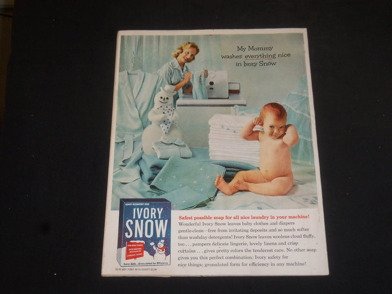 1957 NOVEMBER THE AMERICAN HOME MAGAZINE- NICE COVER, STORIES & PHOTOS - SP 7238