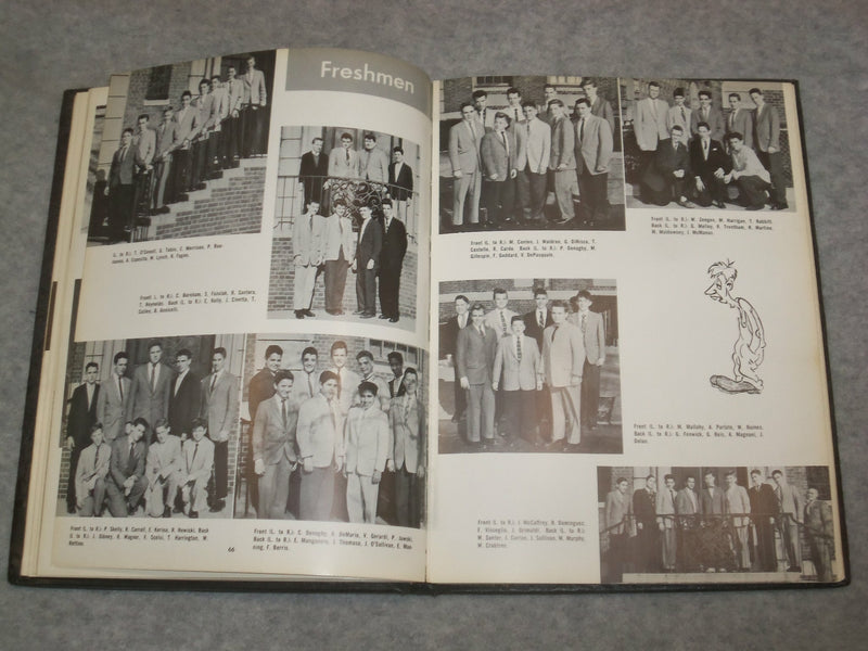 1958 HALLOWEEN ALL HALLOWS HIGH SCHOOL YEARBOOK - BRONX, NY - YB 1996
