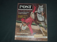 1963 OCT 26 THE SATURDAY EVENING POST MAGAZINE - RUSSIAN CIRCUS TOURS - B 6557