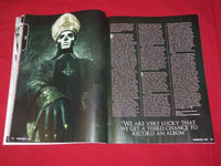 2015 SEPTEMBER TERRORIZER MAGAZINE ISSUE NO. 263 - SLAYER COVER - MUSIC - RC 301