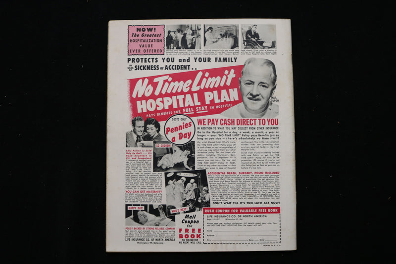 1953 DEC OFFICIAL DECTECTIVE STORIES MAGAZINE - BOBBY GREENLEASE COVER - E 10038