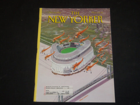 1993 OCTOBER 18 THE NEW YORKER MAGAZINE - ILLUSTRATED COVER - NY 1604