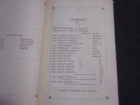 1847-1848 DARTMOUTH COLLEGE CATALOGUE - SOFTCOVER - J 2337