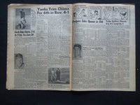 1954 AUGUST 30 NY DAILY NEWS - HUNT MEN IN MYSTERY OF MISSING TEENS - NP 2497