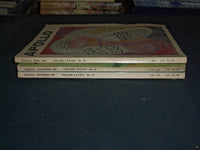 1966-1967 APOLLO MAGAZINE - BRITISH - LOT OF 3 DIFFERENT - O 3028A