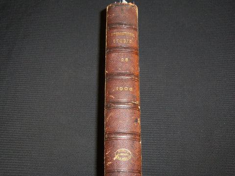 1906 MARCH-JUNE THE INTERNATIONAL STUDIO MAGAZINE BOUND VOLUME - KD 7501