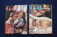 1956 GOOD HOUSEKEEPING MAGAZINE - LOT OF 4 - O 3604