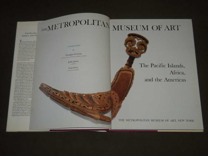 1987 The Pacific Islands, Africa, and the Americas by Douglas Newton - I 425