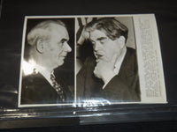 ALBUM OF PRESS PHOTOS - 24 DOUBLE SIDED PAGES - 48 PHOTOS - #176
