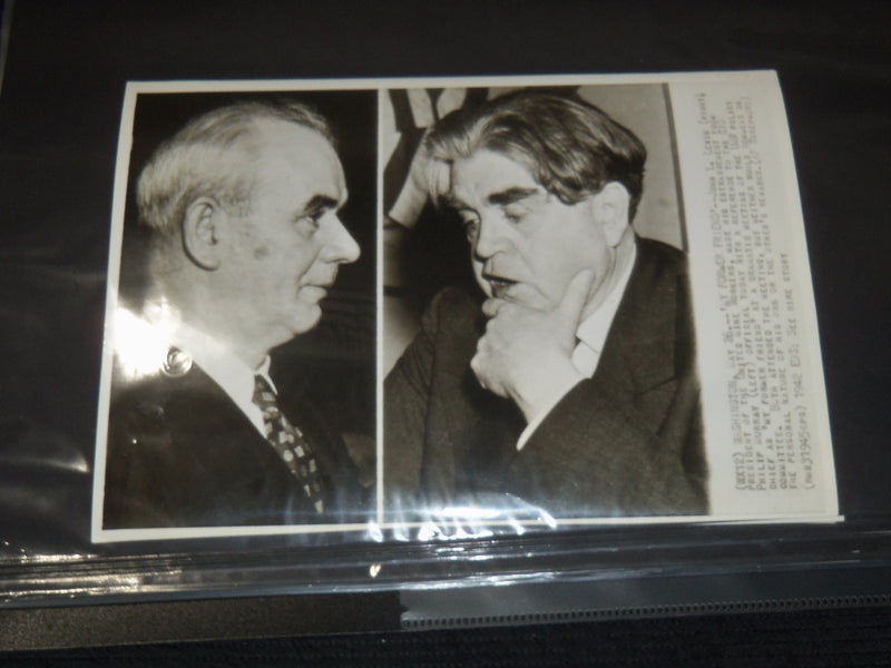 ALBUM OF PRESS PHOTOS - 24 DOUBLE SIDED PAGES - 48 PHOTOS - #176