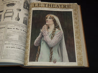 1906 JULY-DECEMBER LE THEATRE MAGAZINE BOUND VOLUME - 12 ISSUES - KD 2278G