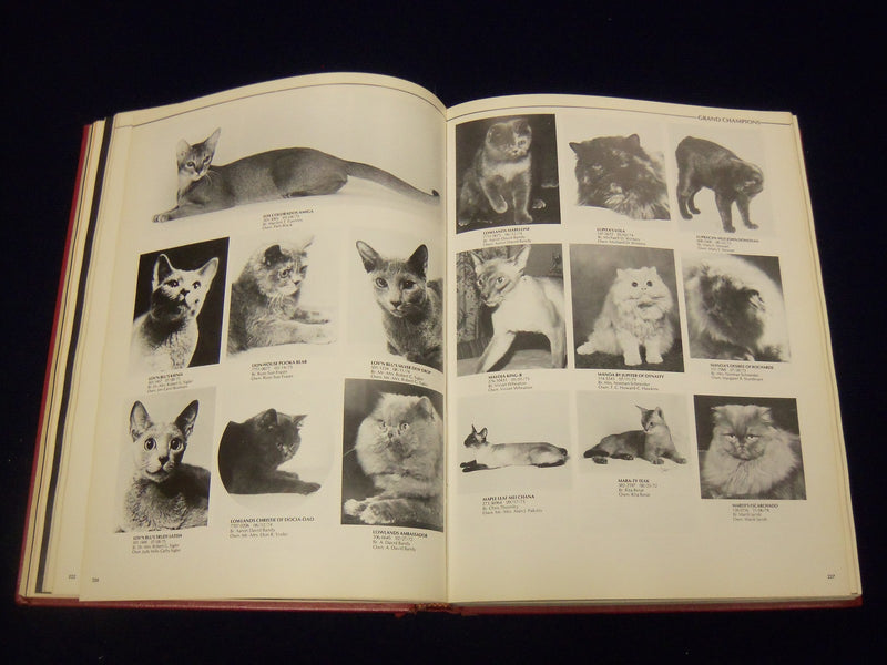 1976 CAT FANCIERS' ASSOCIATION INC. YEARBOOK - COPYRIGHT EDITION NO. 7 - YB 871