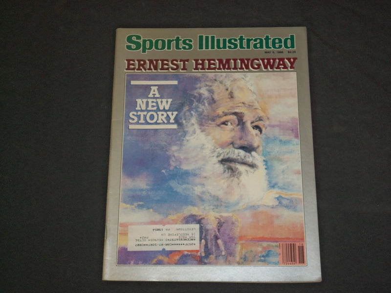 1986 MAY 5 SPORTS ILLUSTRATED MAGAZINE - ERNEST HEMINGWAY COVER - SP 9147